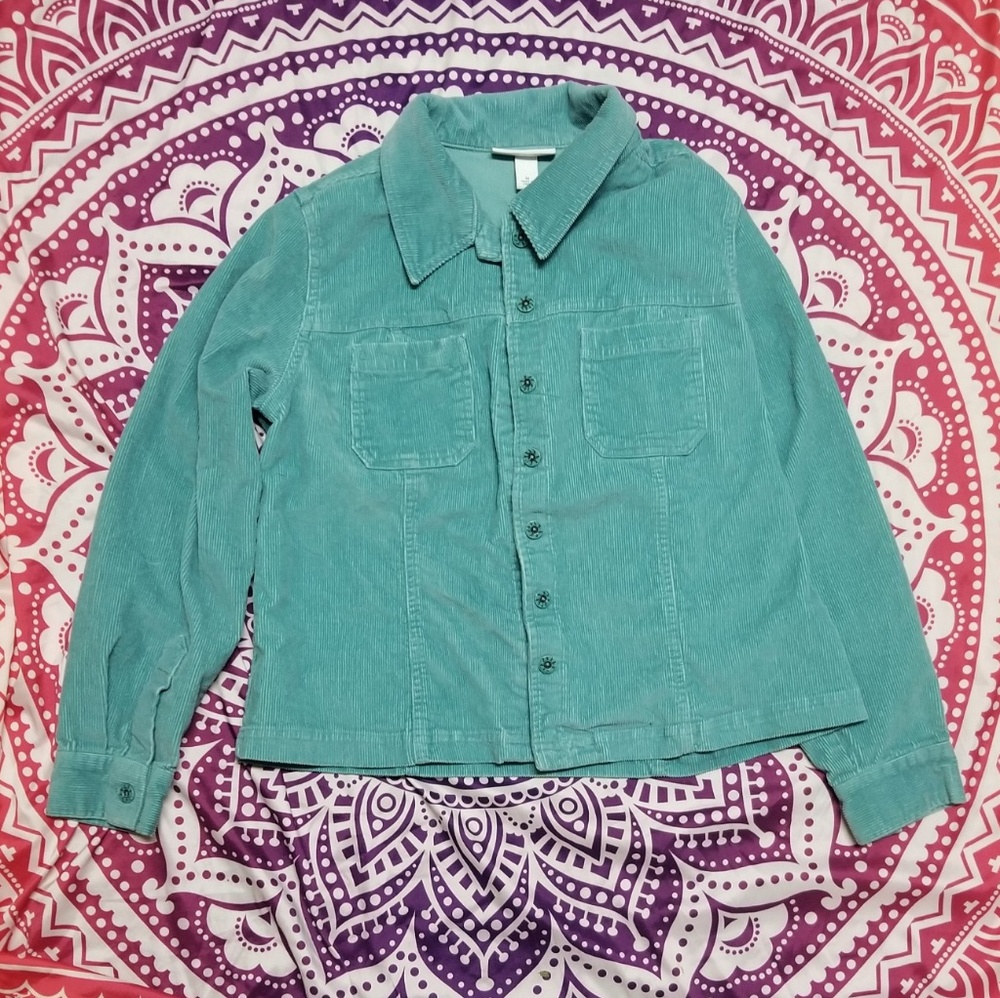 Dressbarn curdoroy jacket